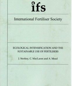 Ecological Intensification and the sustainable use of fertilisers