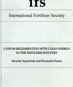 Gypsum Regeneration with Clean Energy in the Fertiliser Industry